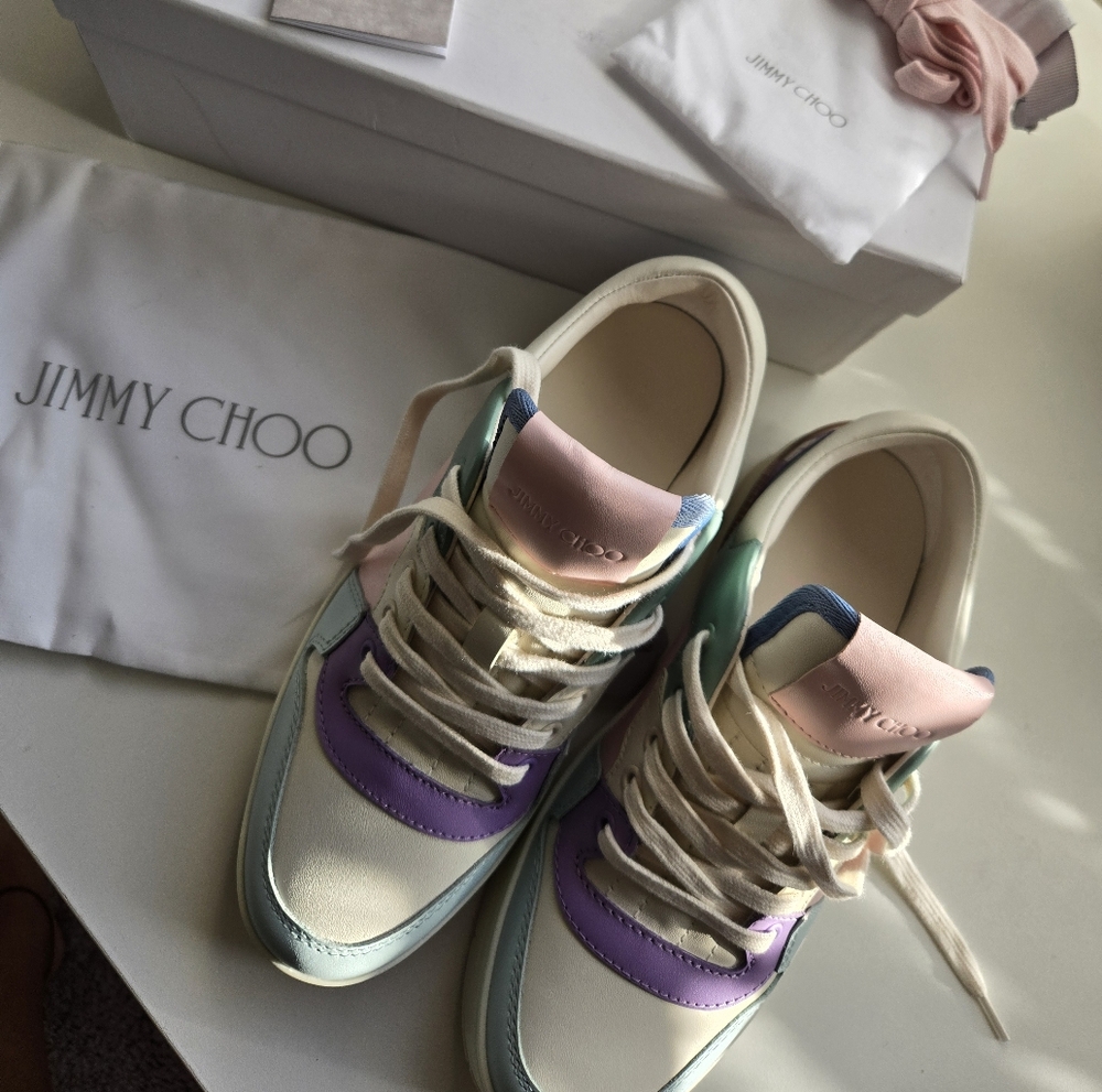 Jimmy choo sneakers
